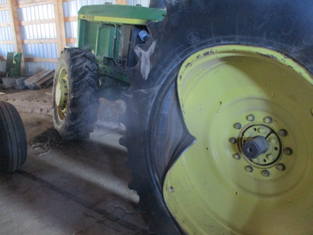 1990 John Deere 4955 Tractor - Image 14