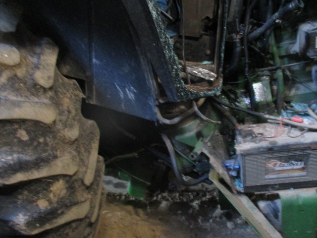 1990 John Deere 4955 Tractor - Image 3