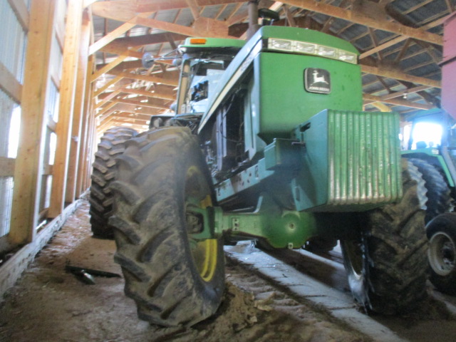 1990 John Deere 4955 Tractor - Image 25