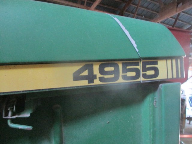 1990 John Deere 4955 Tractor - Image 4