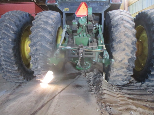1990 John Deere 4955 Tractor - Image 7
