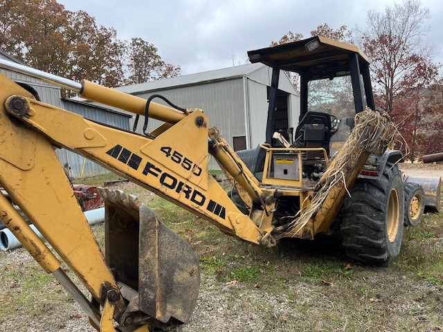 1993 Ford 455D Backhoe
