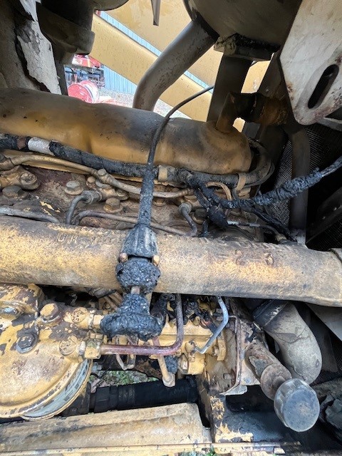 1993 Ford 455D Backhoe - Image 10