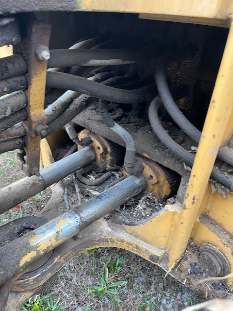 1993 Ford 455D Backhoe - Image 12