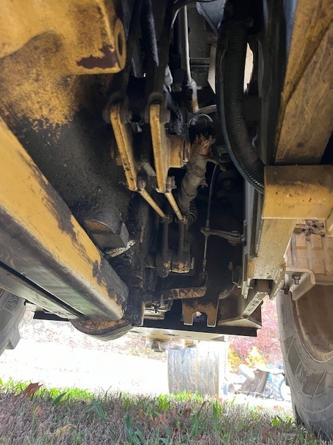 1993 Ford 455D Backhoe - Image 17