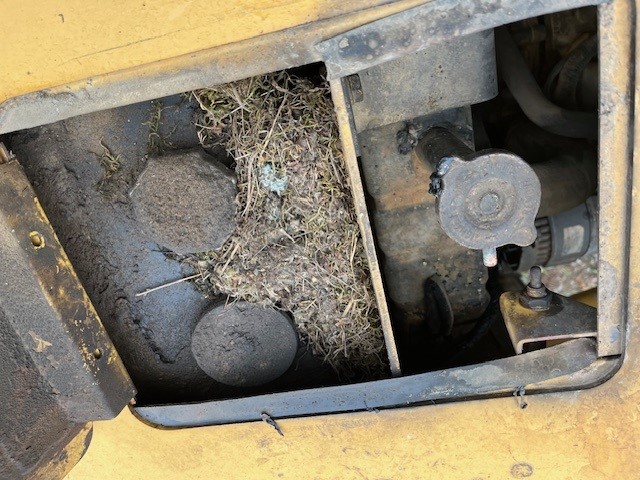 1993 Ford 455D Backhoe - Image 18