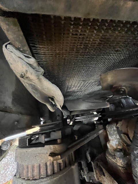 1993 Ford 455D Backhoe - Image 7