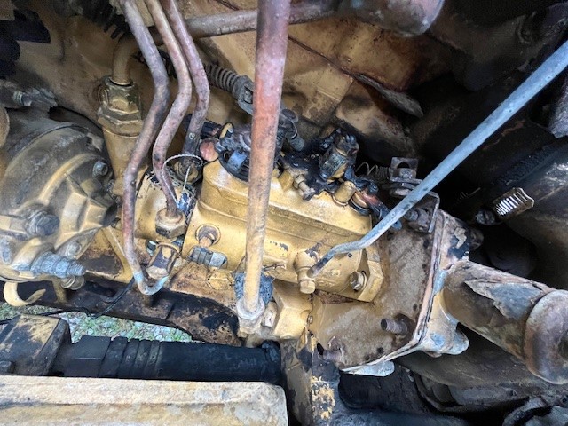 1993 Ford 455D Backhoe - Image 8