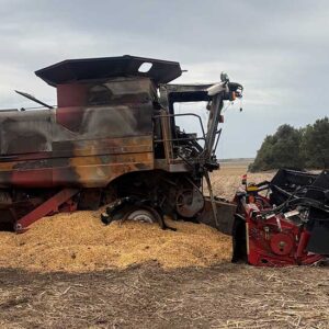 1995 Case IH 2188 Combine