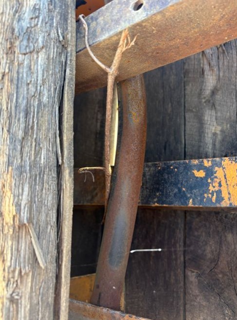 1996 Trail Boss 50 Ton 48′ Tri-Axle 9′ Trailer - Image 9