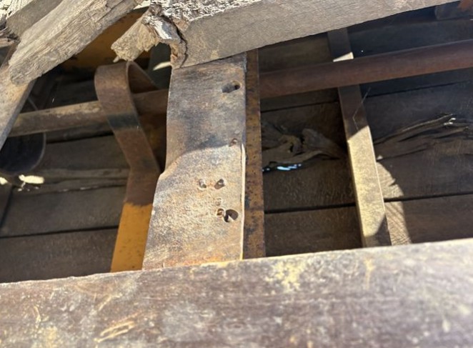 1996 Trail Boss 50 Ton 48′ Tri-Axle 9′ Trailer - Image 13