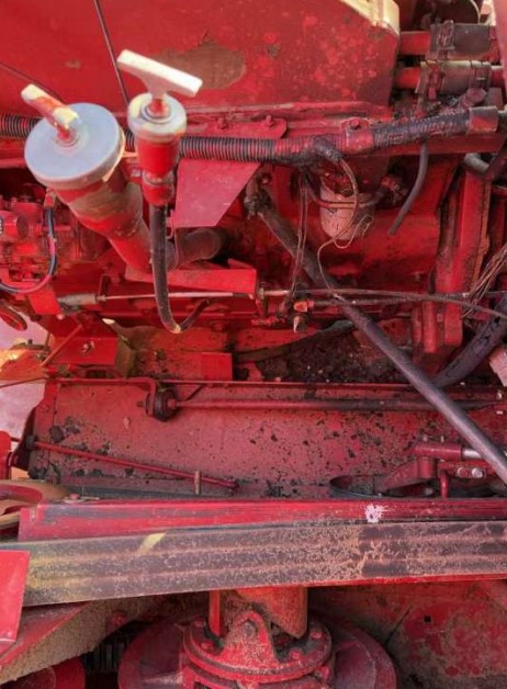 1998 CASE IH 2366 Combine - Image 14