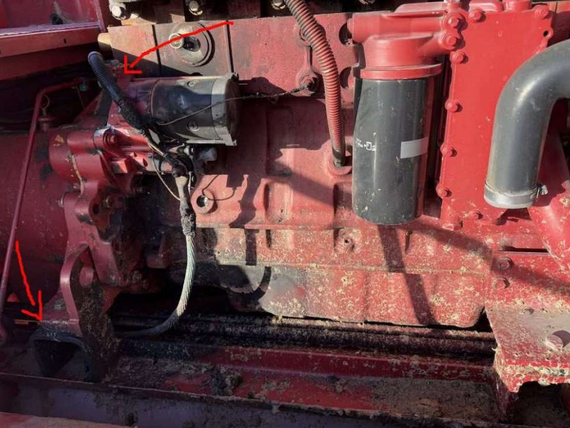 1998 CASE IH 2366 Combine - Image 18