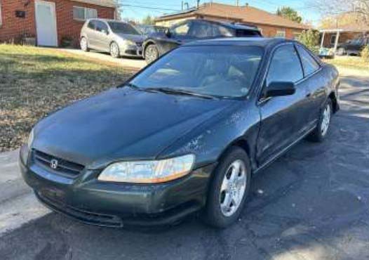 1998 Honda Accord EX - Image 2