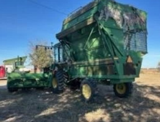 1999 John Deere 7455 Cotton Picker - Image 4