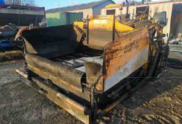 2001 Lee Boy L8500T Paver - Image 2