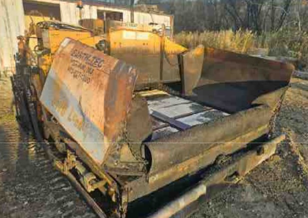 2001 Lee Boy L8500T Paver - Image 5