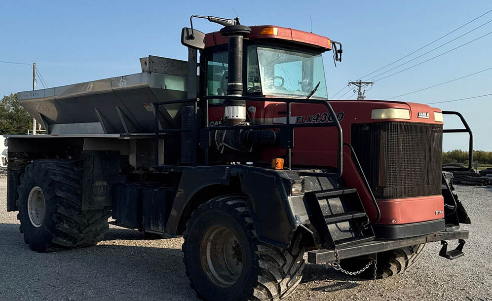 2002 Case IH FLX4300 Floater