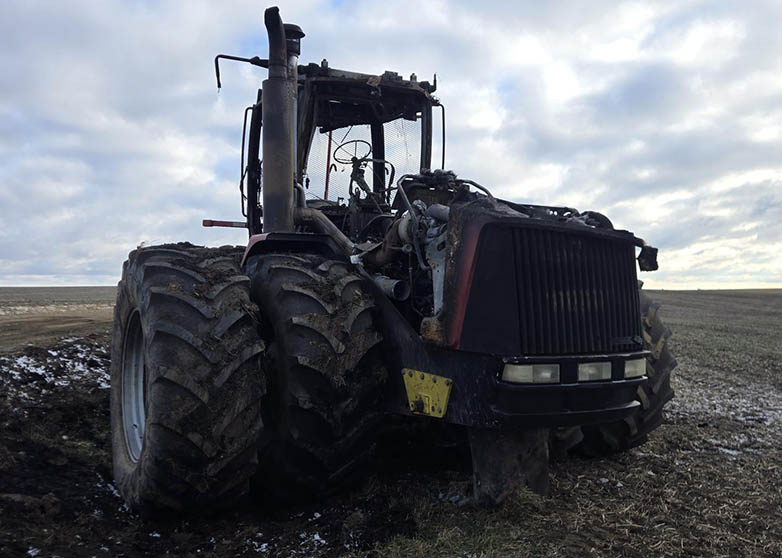 2002 Case IH STX425 Tractor