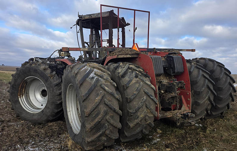 2002 Case IH STX425 Tractor - Image 3