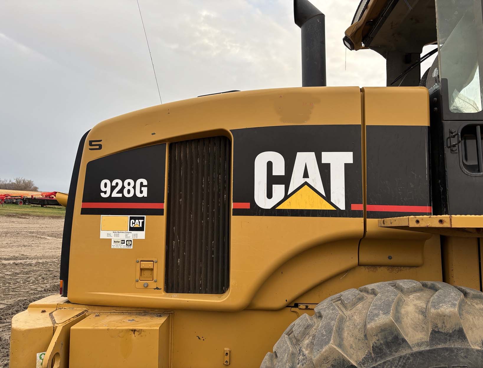 2004 Caterpillar 928G Wheel Loader