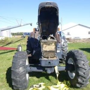 2004 New Holland TB110 Tractor
