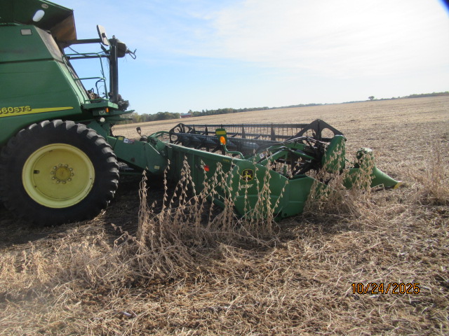 2006 John Deere 9660 Combine - Image 3