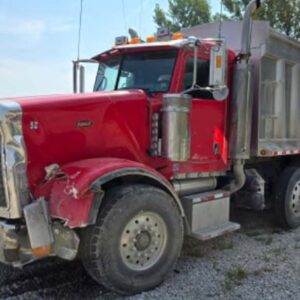 2006 Peterbilt 357 Dump Truck