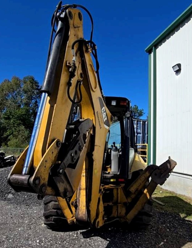 2007 Caterpillar 420E Backhoe - Image 4