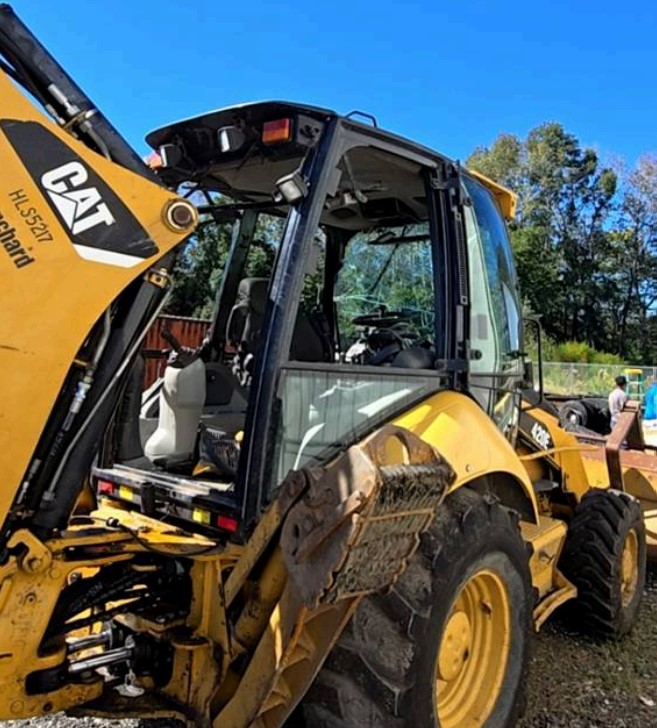 2007 Caterpillar 420E Backhoe - Image 5