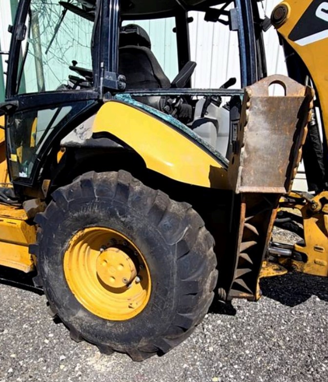2007 Caterpillar 420E Backhoe - Image 9