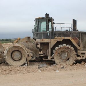 2007 Caterpillar 826H Compactor