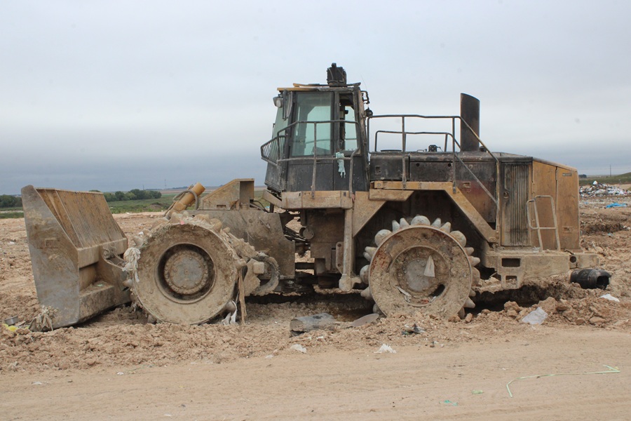 2007 Caterpillar 826H Compactor