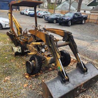 2007 JCB Mini CX Backhoe - Image 2
