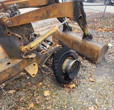 2007 JCB Mini CX Backhoe - Image 3