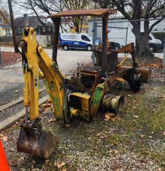 2007 JCB Mini CX Backhoe - Image 4
