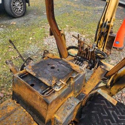 2007 JCB Mini CX Backhoe - Image 5
