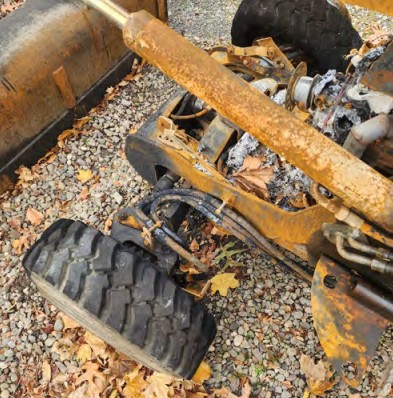 2007 JCB Mini CX Backhoe - Image 7