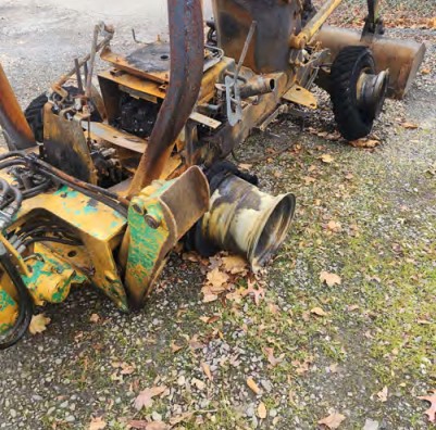 2007 JCB Mini CX Backhoe - Image 9