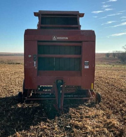 2008 Hesston 856A Baler