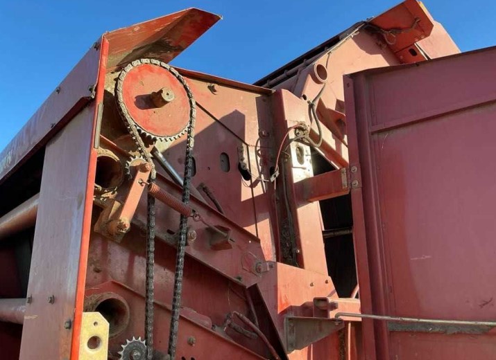 2008 Hesston 856A Baler - Image 7