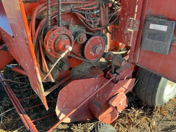 2008 Hesston 856A Baler - Image 8