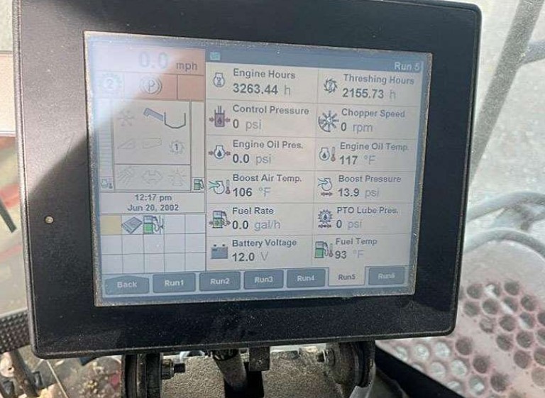 2009 Case IH 7120 Combine - Image 26