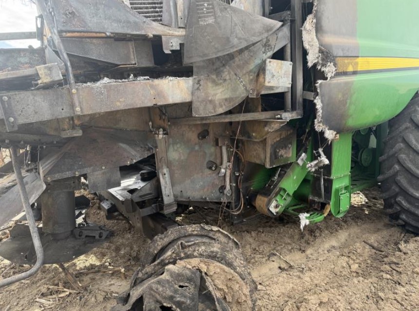 2009 John Deere 9770 STS Combine - Image 12