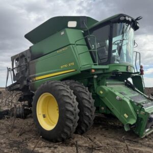 2009 John Deere 9770 STS Combine