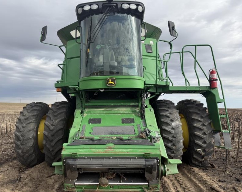 2009 John Deere 9770 STS Combine - Image 4
