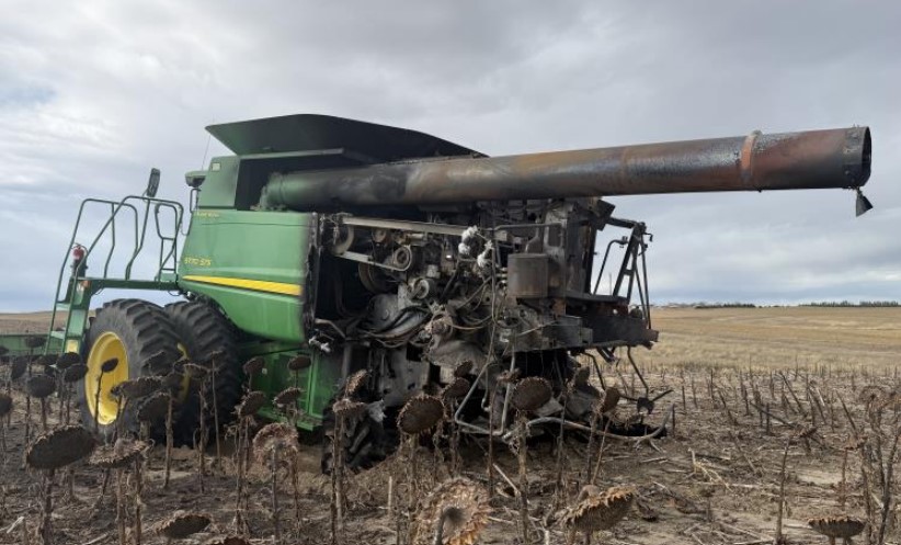 2009 John Deere 9770 STS Combine - Image 5
