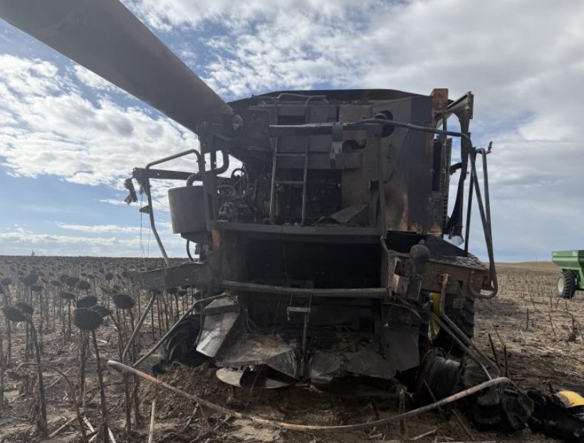 2009 John Deere 9770 STS Combine - Image 6