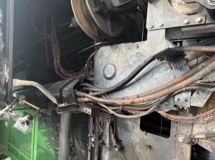 2009 John Deere 9770 STS Combine - Image 9