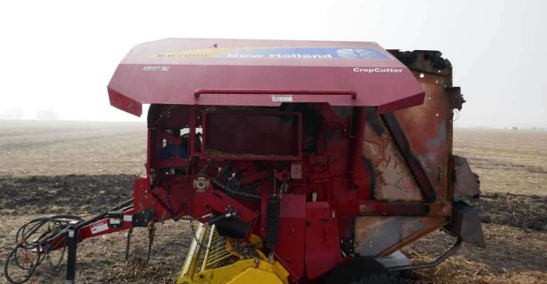 2009 New Holland BR7060 Baler - Image 9